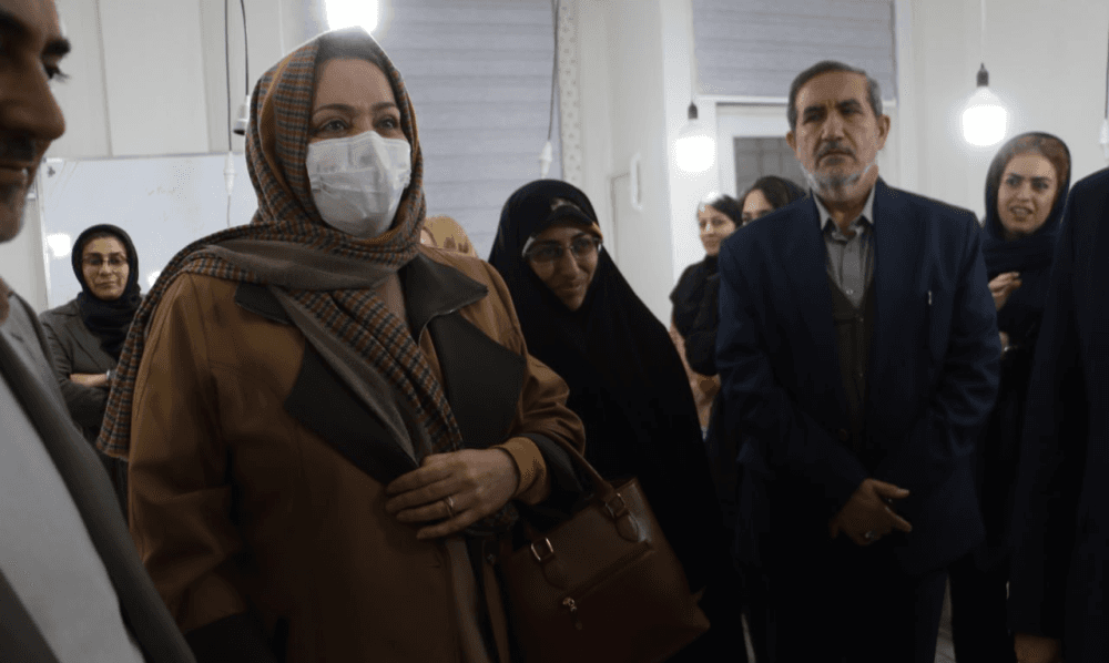 مراسم افتتاحیه مرکز توامندسازی